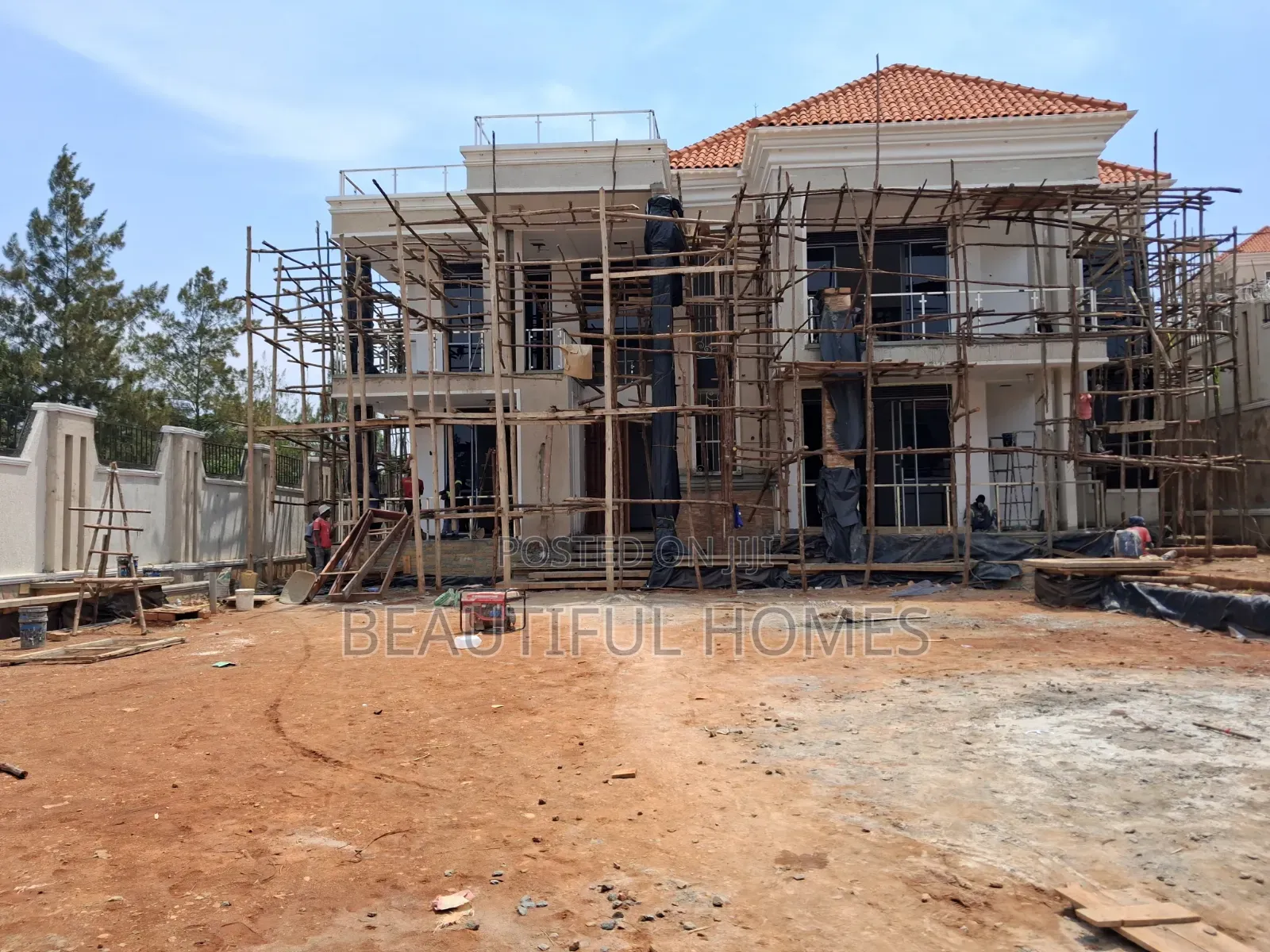 Furnished 7bdrm Mansion in Kira for sale in Kira