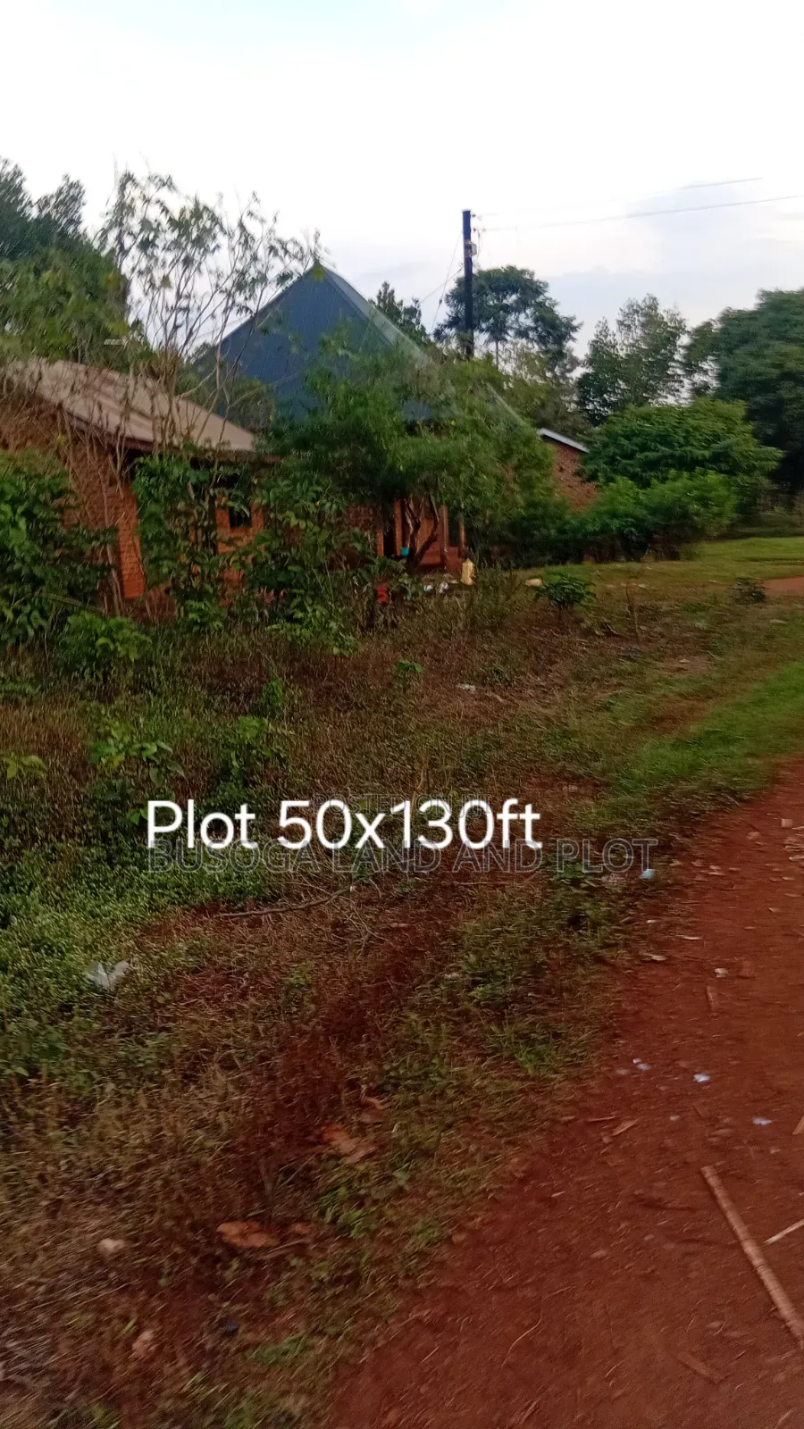 50 × 130ft Freehold Titled, Namizi Budondo, Jinja North in Jinja