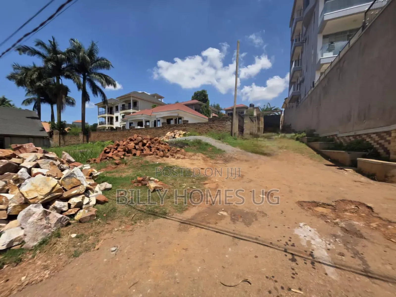 Prime Plot for Sale in Kisaasi-Kulambiro in Nakawa