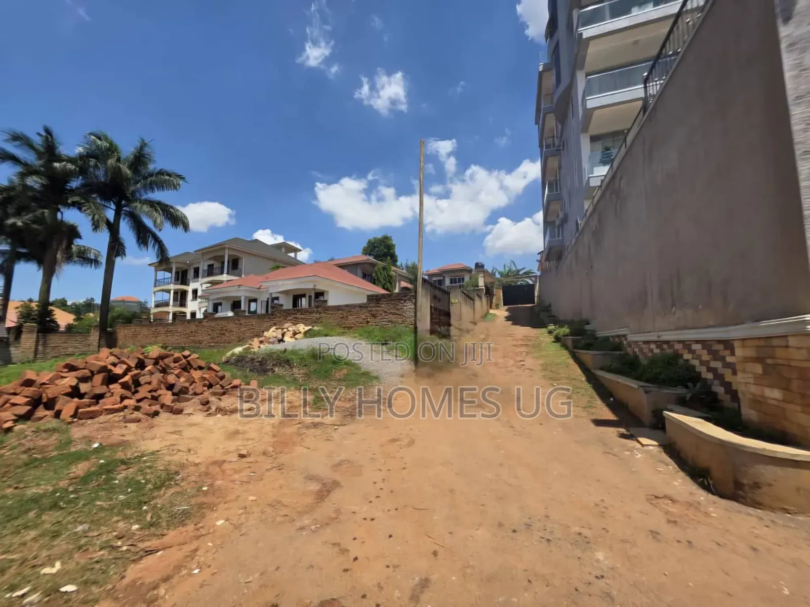 Prime Plot for Sale in Kisaasi-Kulambiro in Nakawa