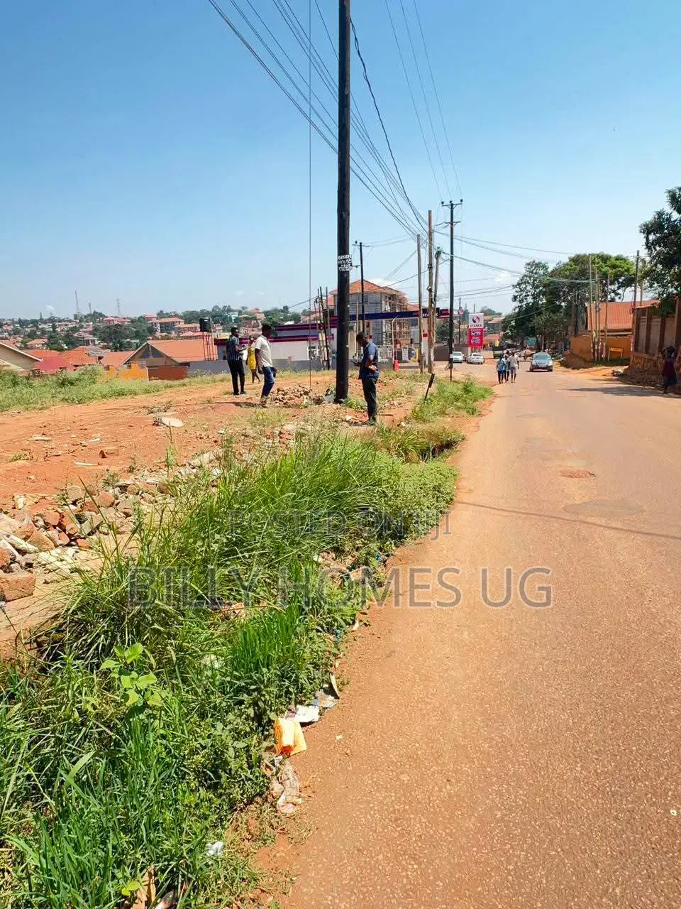 Commercial Plot on Sale Located in Kyaliwajjala-Mbalwa in Kira