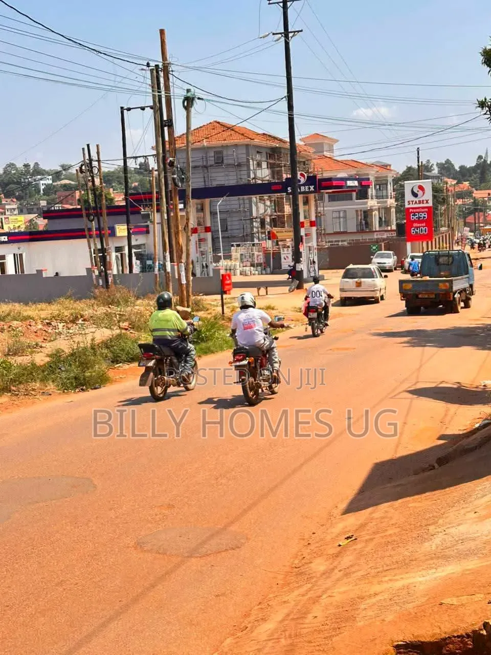 Commercial Plot on Sale Located in Kyaliwajjala-Mbalwa in Kira