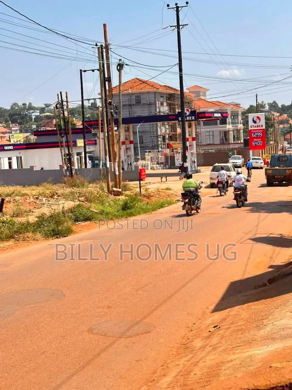 Commercial Plot on Sale Located in Kyaliwajjala-Mbalwa in Kira