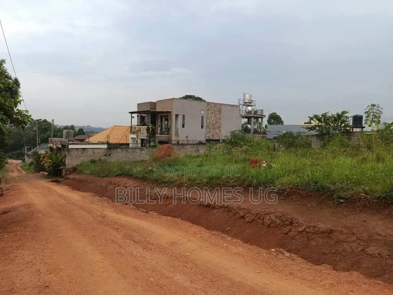 Prime Land for Sale Located in Kasangati-Masooli in Nangabo