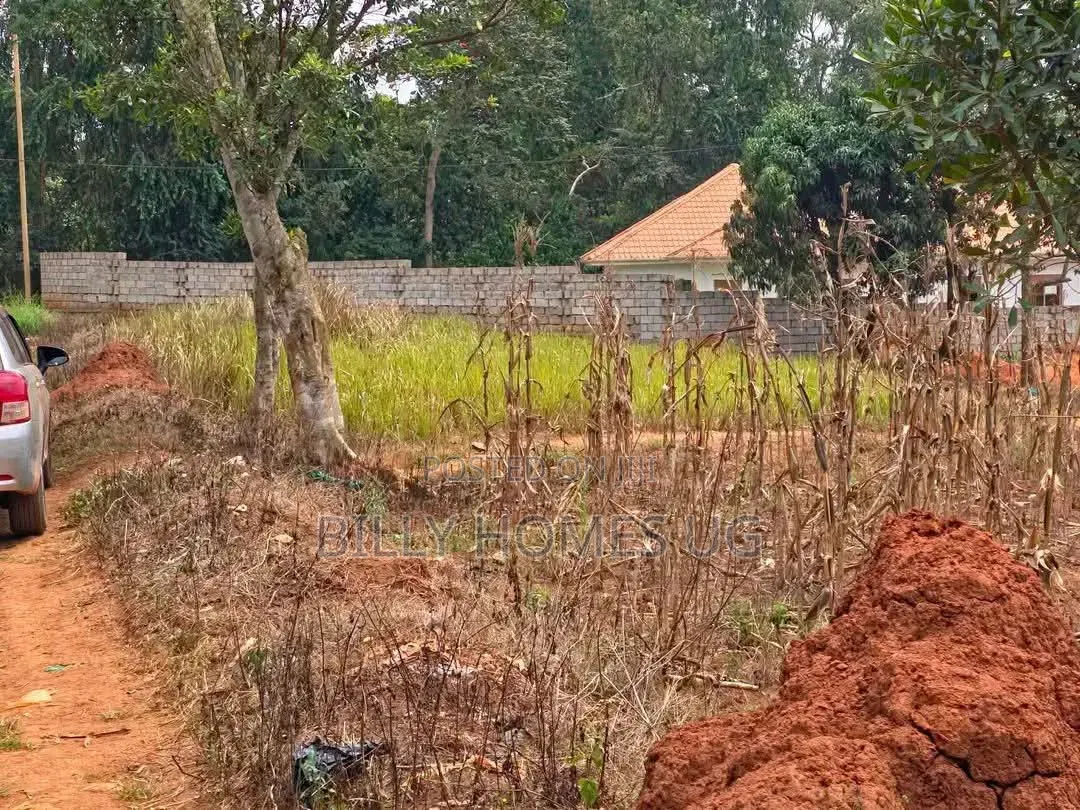 QuickSale Plot Located in Kira-Kiwologoma in Kira