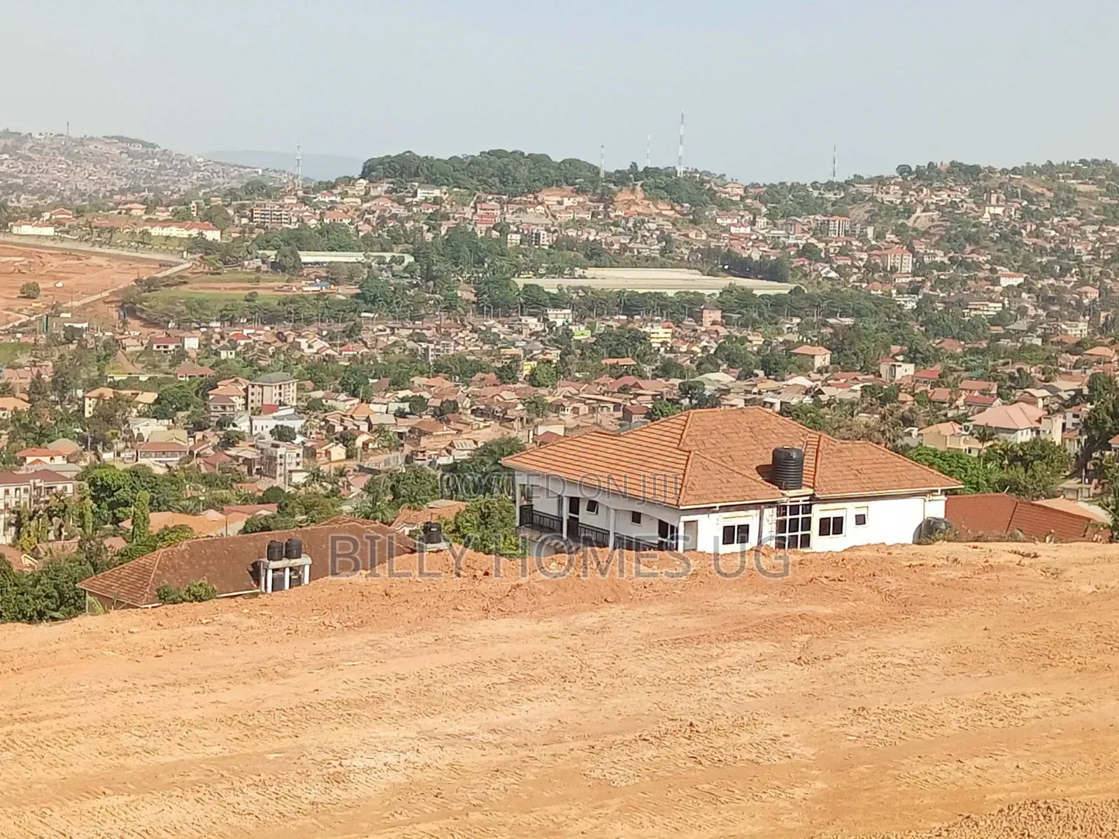 Hilltop View Land for Sale Located in Bunamwaya-Ngobe in Ssabagabo-Makindye