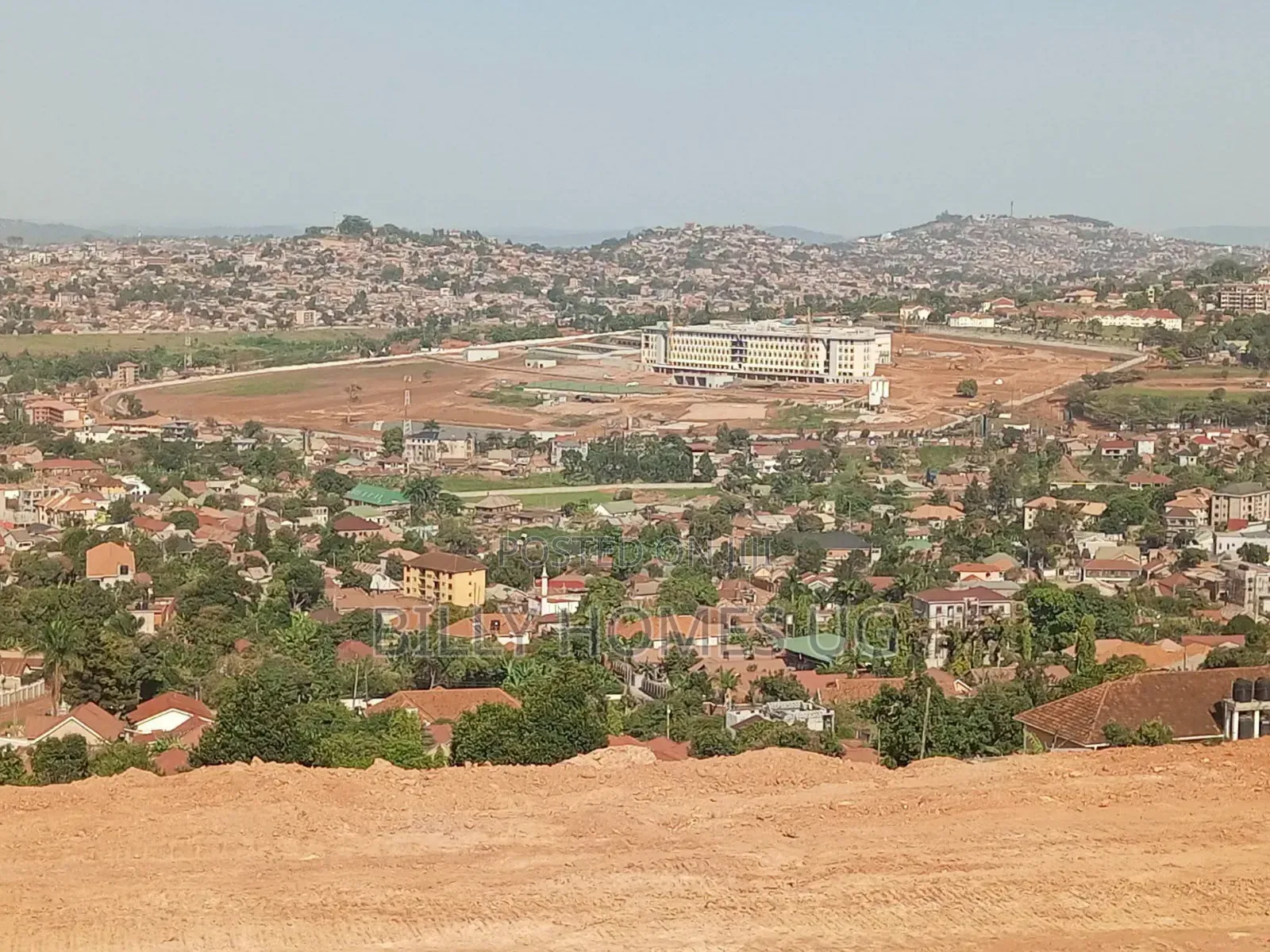 Hilltop View Land for Sale Located in Bunamwaya-Ngobe in Ssabagabo-Makindye
