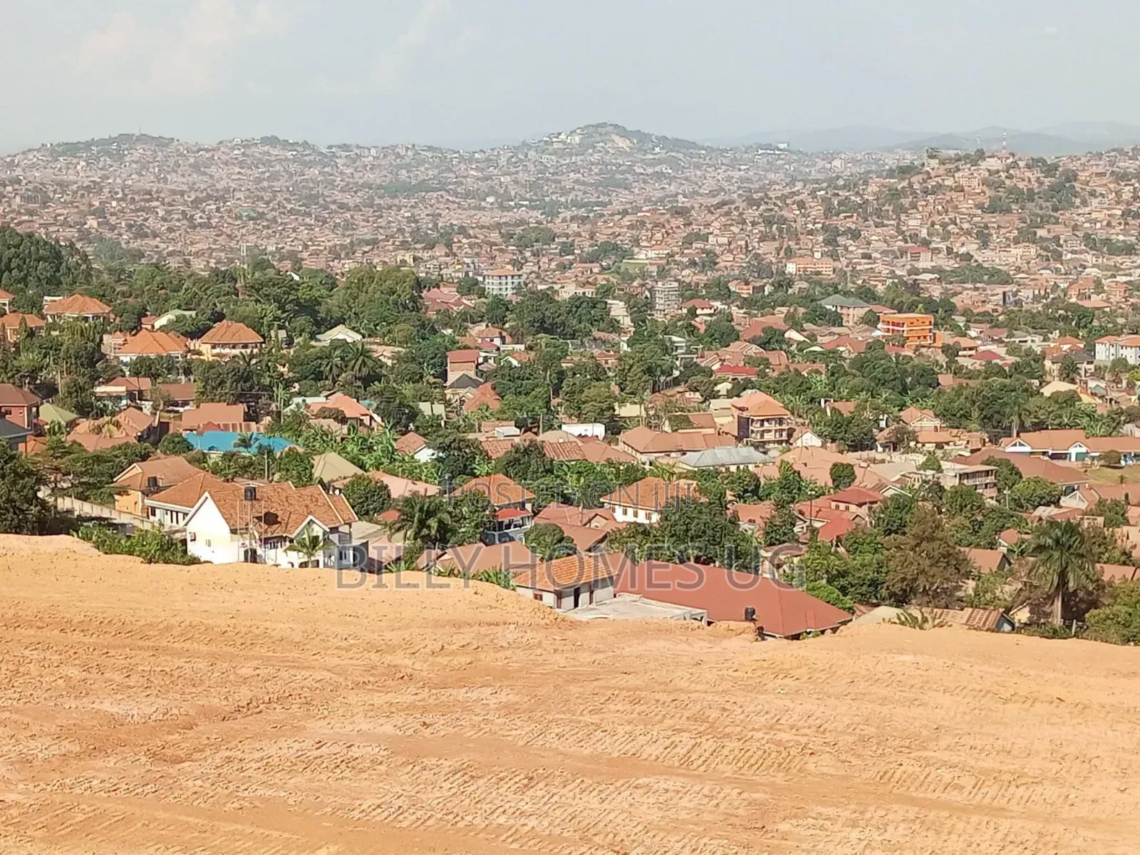 Hilltop View Land for Sale Located in Bunamwaya-Ngobe in Ssabagabo-Makindye