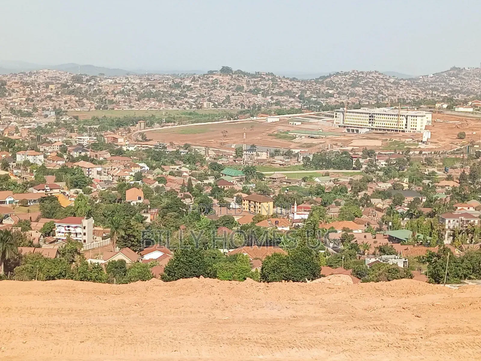 Hilltop View Land for Sale Located in Bunamwaya-Ngobe in Ssabagabo-Makindye