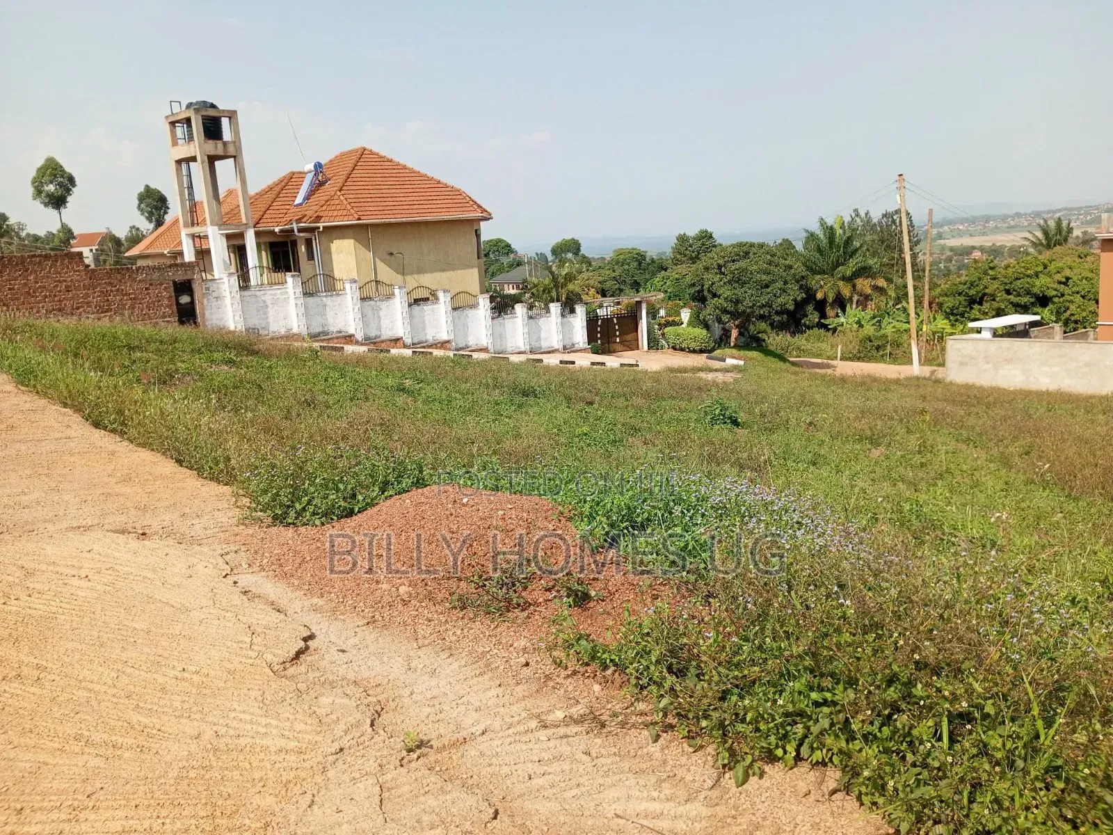 Plot for Sale Located in Namulanda-Entebbe Road in Ssisa