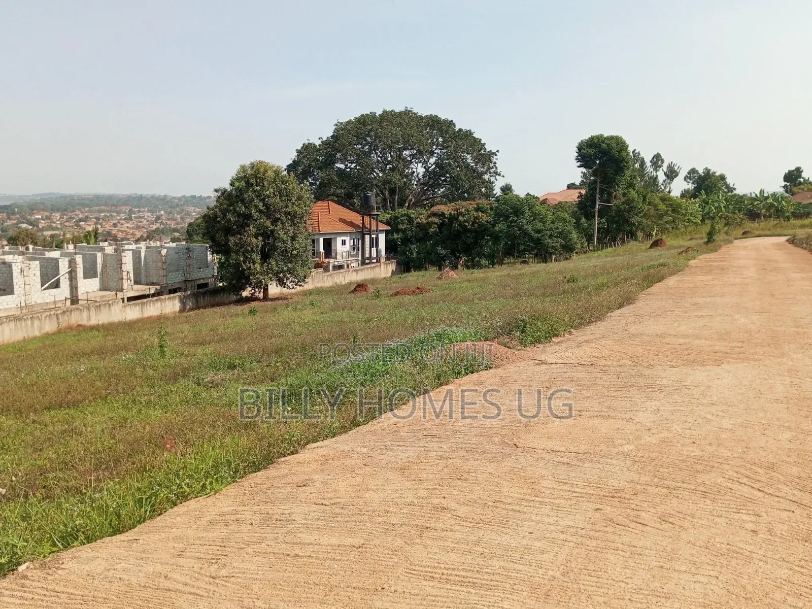 Plot for Sale Located in Namulanda-Entebbe Road in Ssisa