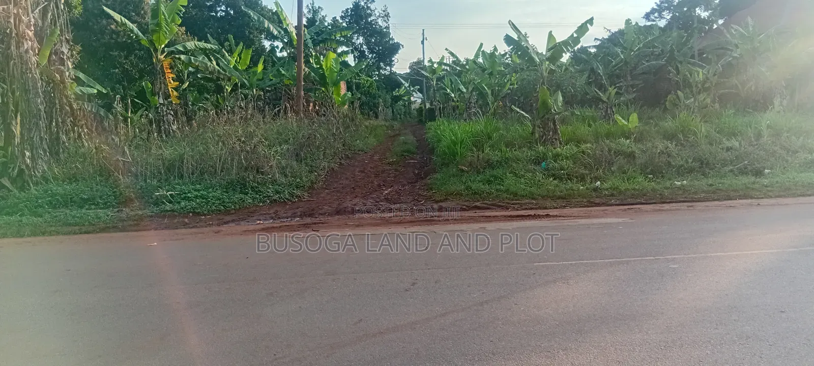 50×120Ft Highway Front, Buloba, Wakisi Division in Kangulumira