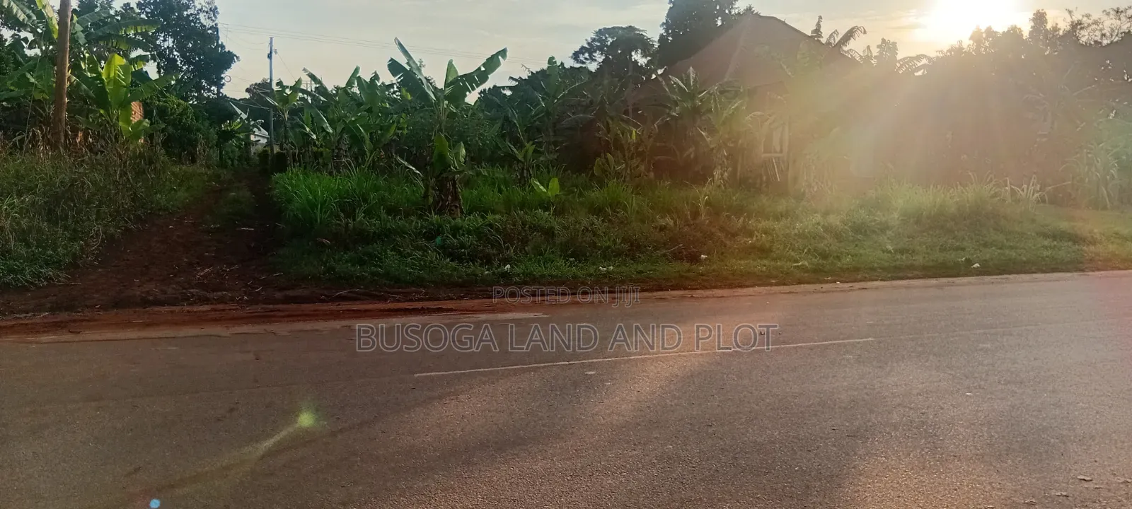 Prime 150×180 Ft, Petrol Station Land in Malindi, Wakisi Division in Kangulumira