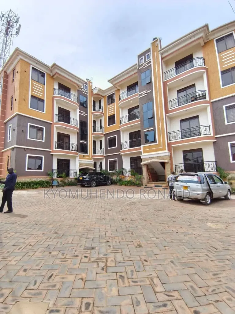 2bdrm Apartment in Kisaasi Kyanja Road, Nakawa for rent in Nakawa
