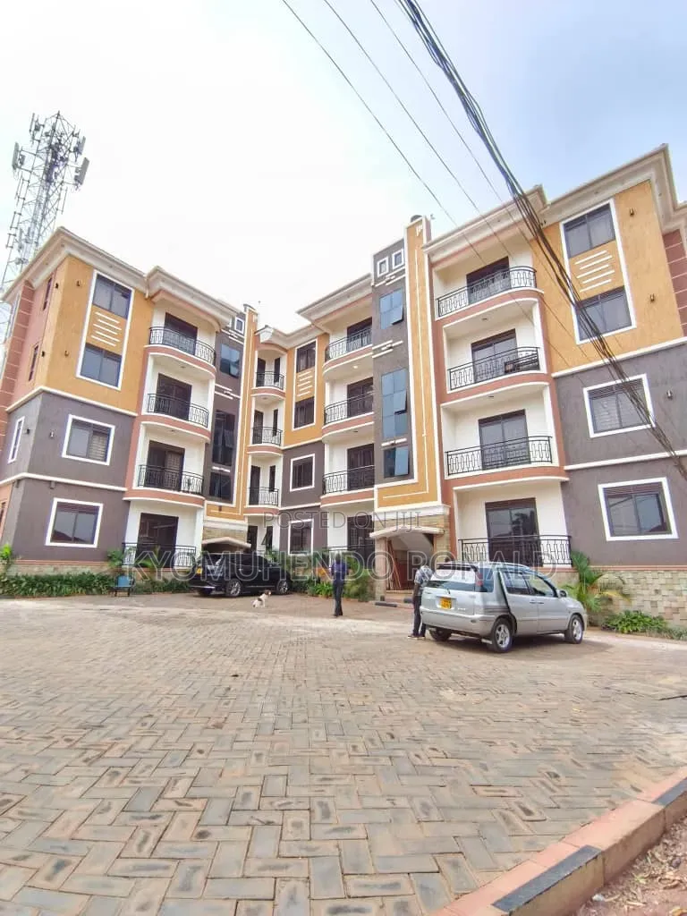 2bdrm Apartment in Kisaasi Kyanja Road, Nakawa for rent in Nakawa