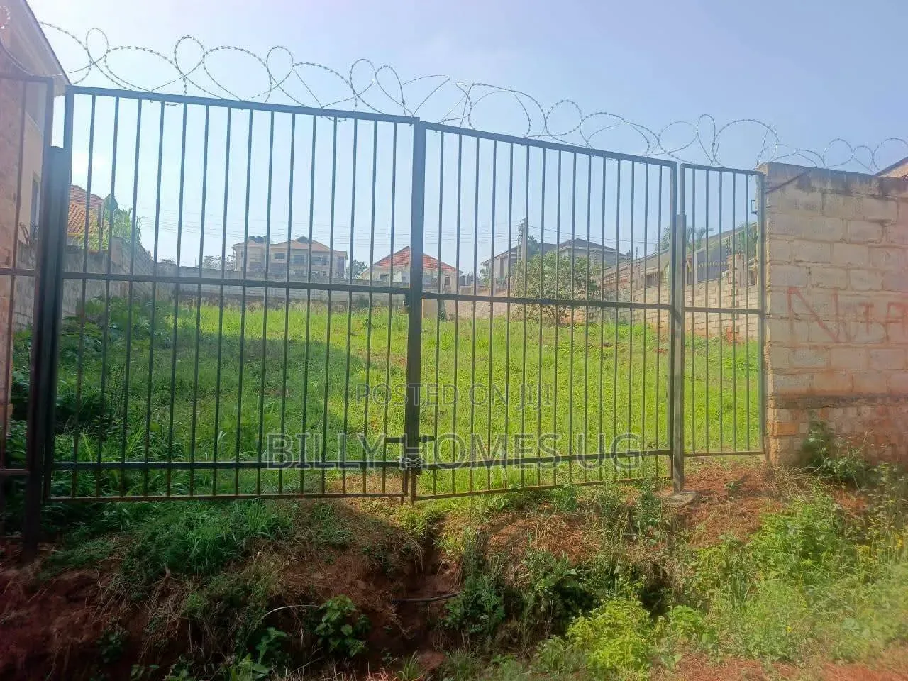 Prime Fenced Plot for Sale Located in Najjera-Buwate in Kira