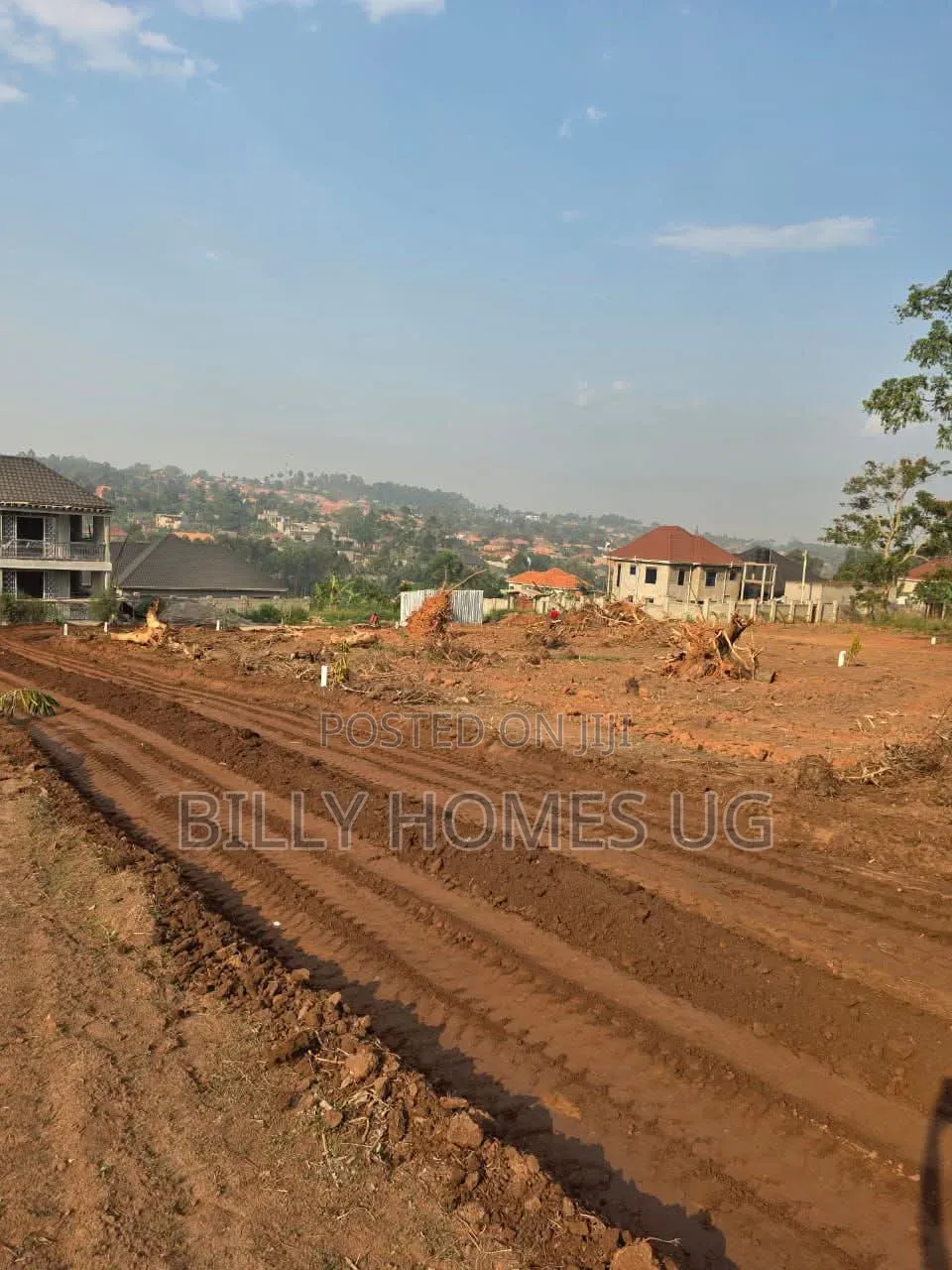 Plots for Sale Located in Temangalo-Sentema Road in Wakiso / Wakiso