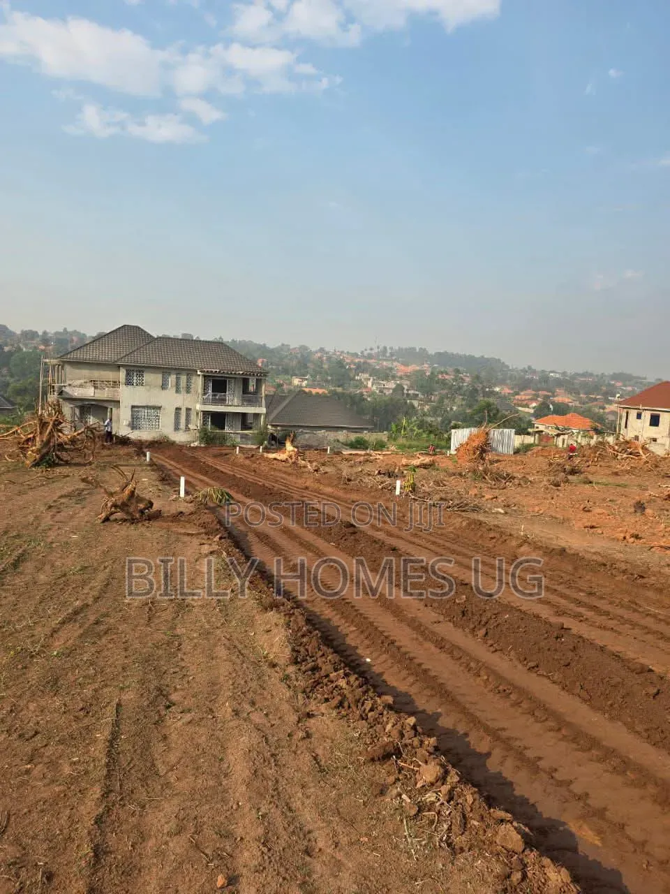 Plots for Sale Located in Temangalo-Sentema Road in Wakiso / Wakiso