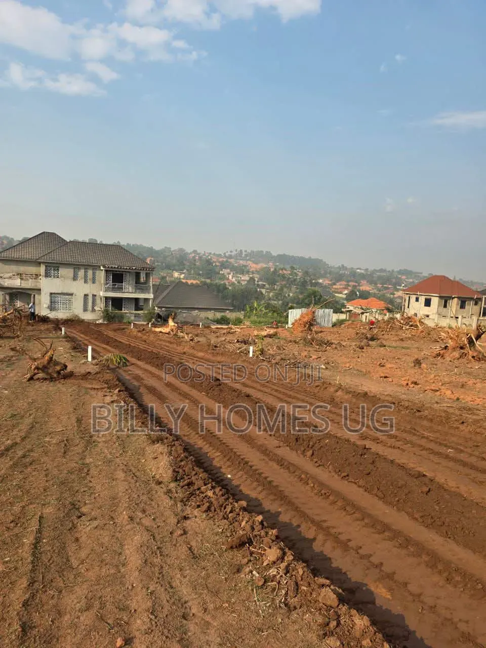 Plots for Sale Located in Temangalo-Sentema Road in Wakiso / Wakiso