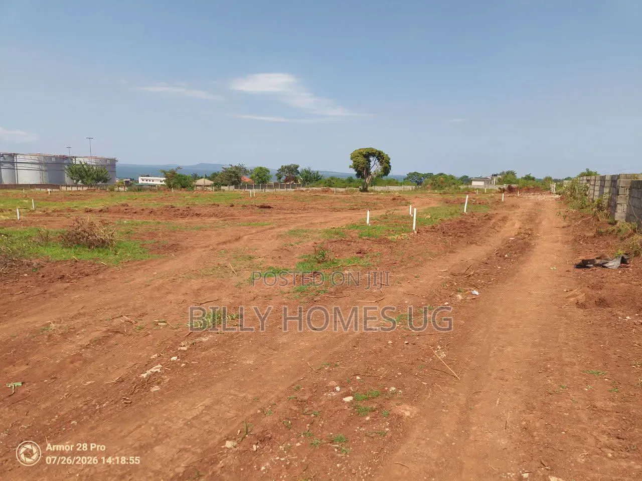 Lakeview Plots for Sale Located in Kawuku-Bwerenga in Katabi