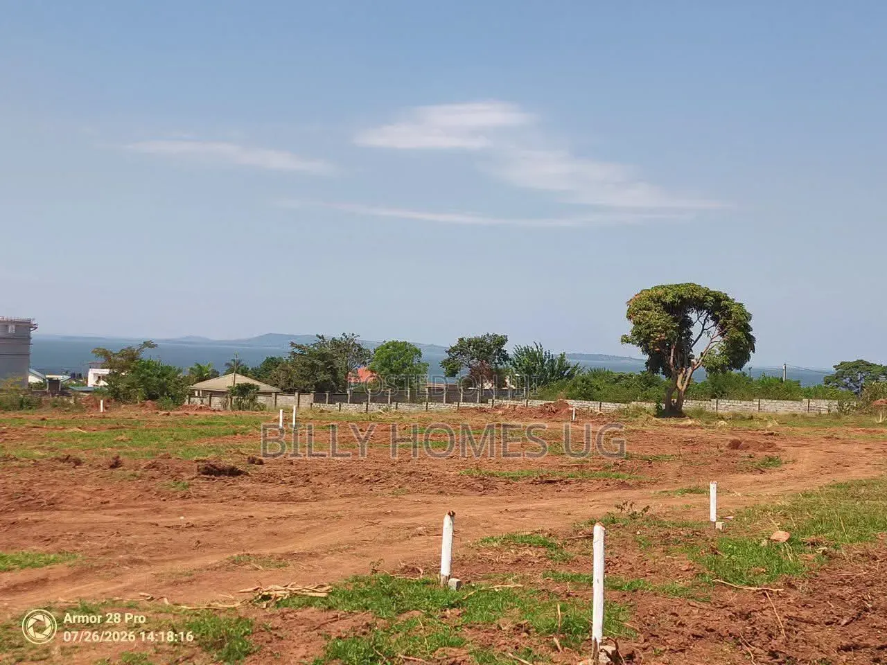 Lakeview Plots for Sale Located in Kawuku-Bwerenga in Katabi