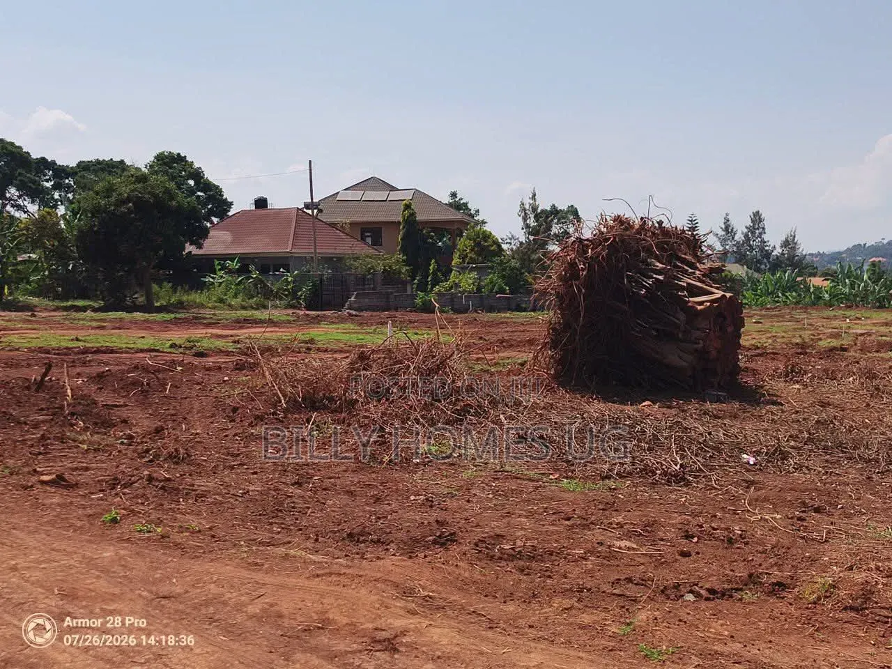 Lakeview Plots for Sale Located in Kawuku-Bwerenga in Katabi