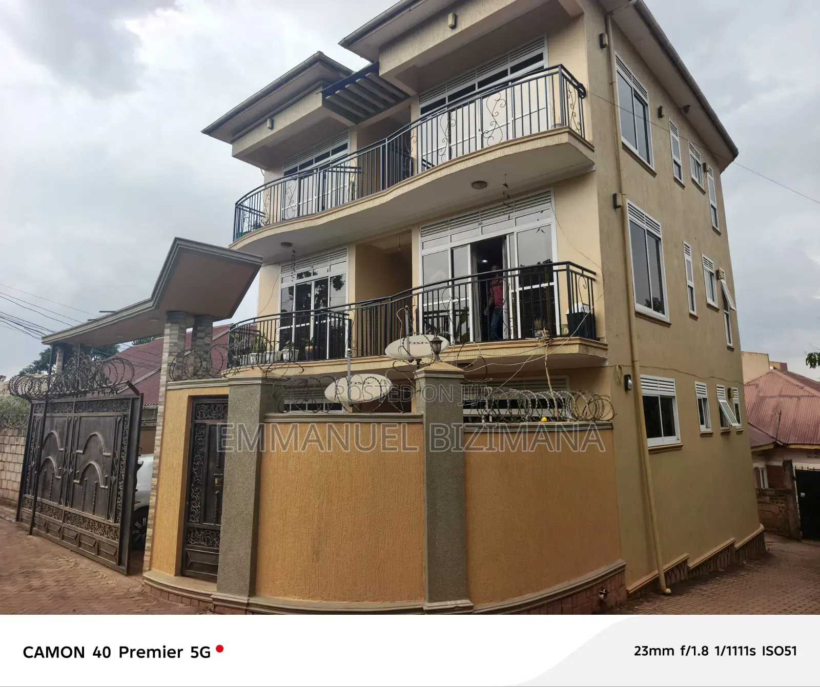 Furnished 1bdrm Apartment in Kyanja, Central Division for sale in Central Division