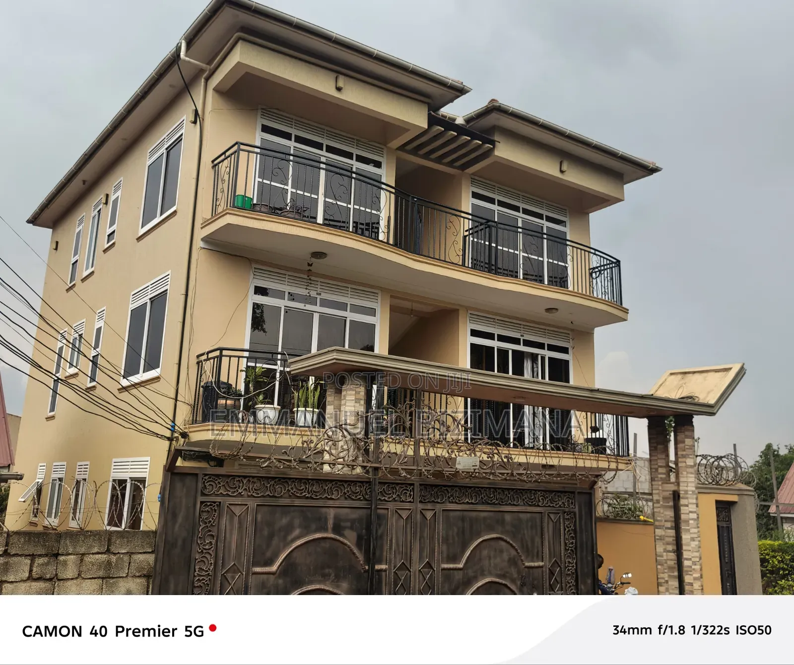 Furnished 1bdrm Apartment in Kyanja, Central Division for sale in Central Division