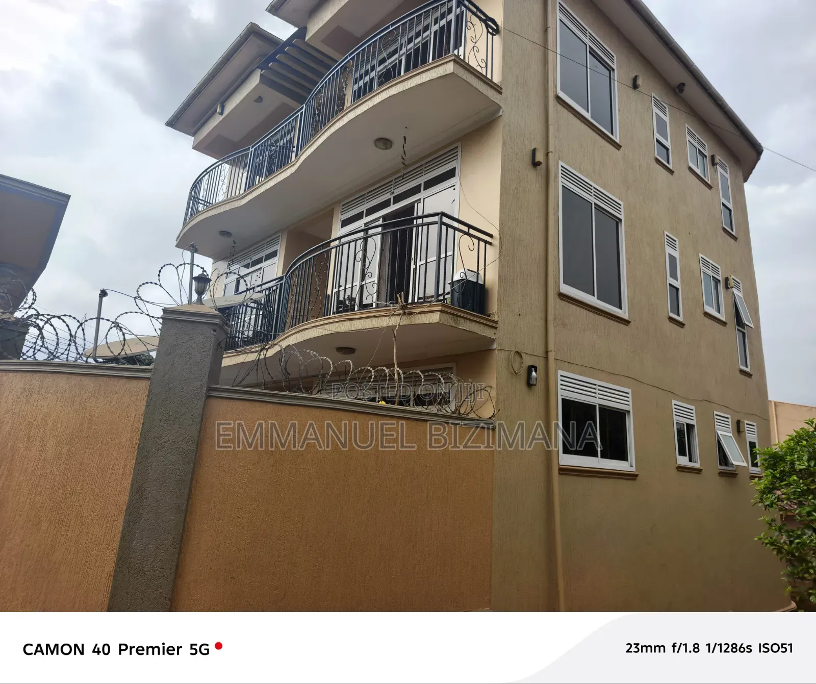 Furnished 1bdrm Apartment in Kyanja, Central Division for sale in Central Division