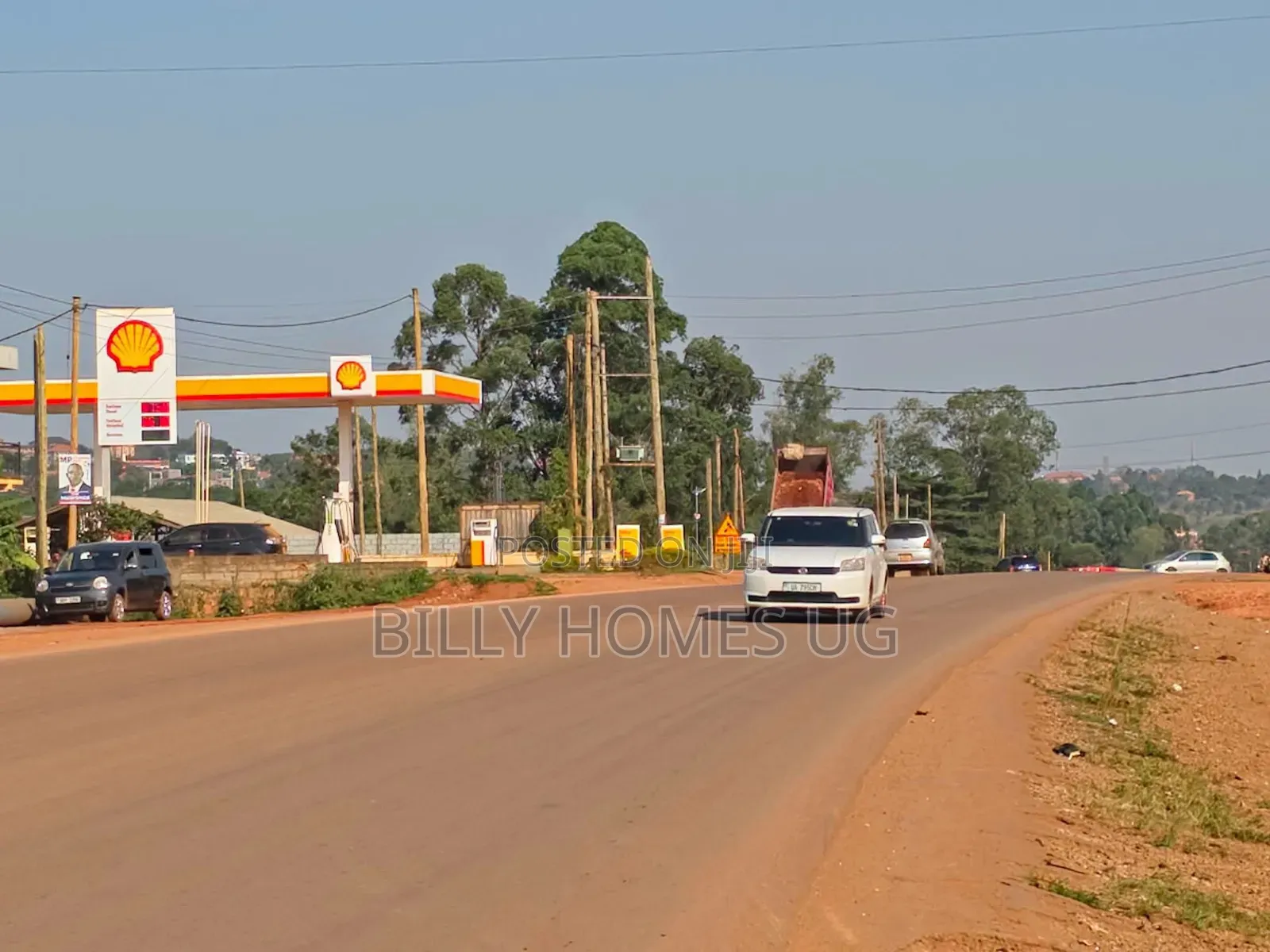 Prime Commercial Plot for Sale in Kira-Kasangati Road in Kira