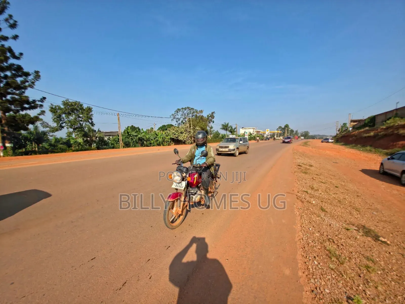 Prime Commercial Plot for Sale in Kira-Kasangati Road in Kira