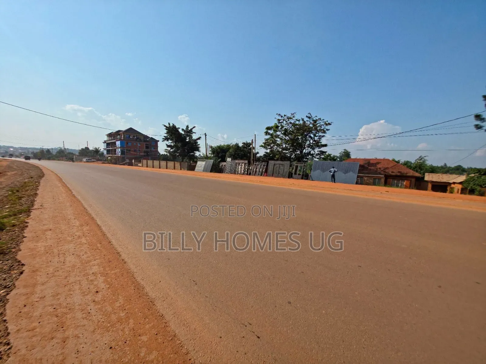 Prime Commercial Plot for Sale in Kira-Kasangati Road in Kira