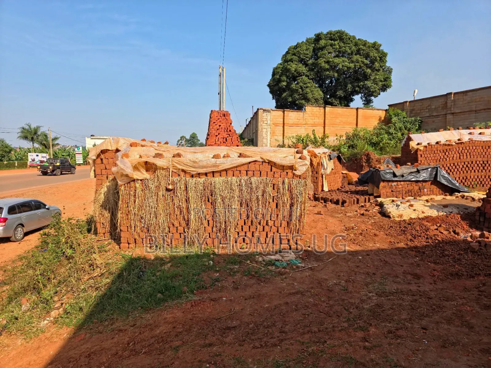 Prime Commercial Plot for Sale in Kira-Kasangati Road in Kira