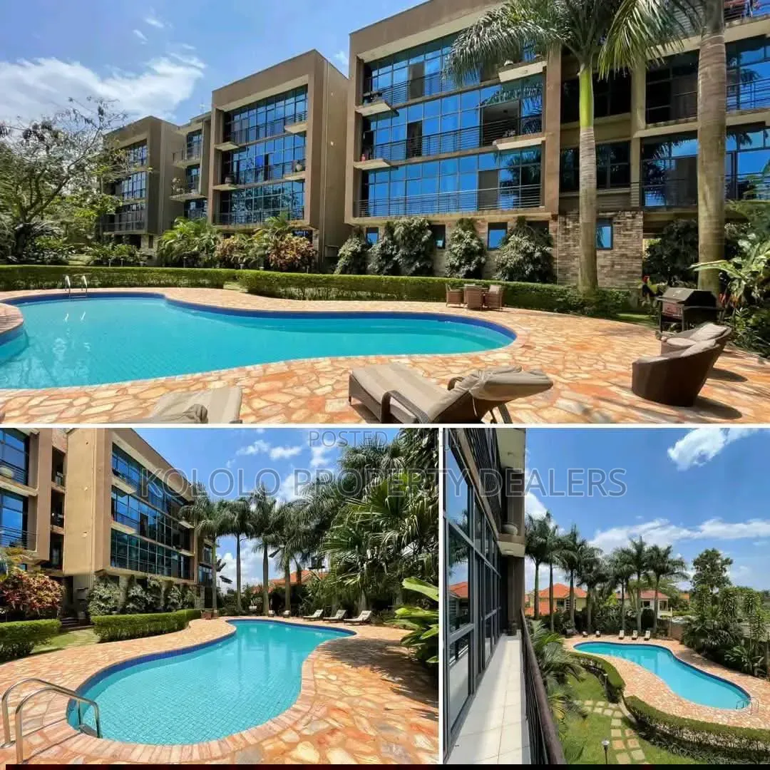 Furnished 3bdrm Apartment in Bunga Kawuku, Central Division for rent in Central Division