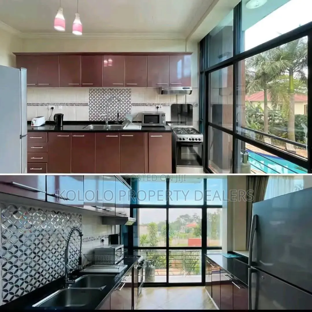 Furnished 3bdrm Apartment in Bunga Kawuku, Central Division for rent in Central Division