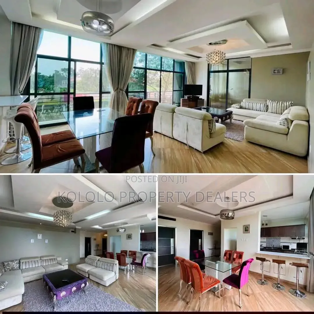 Furnished 3bdrm Apartment in Bunga Kawuku, Central Division for rent in Central Division