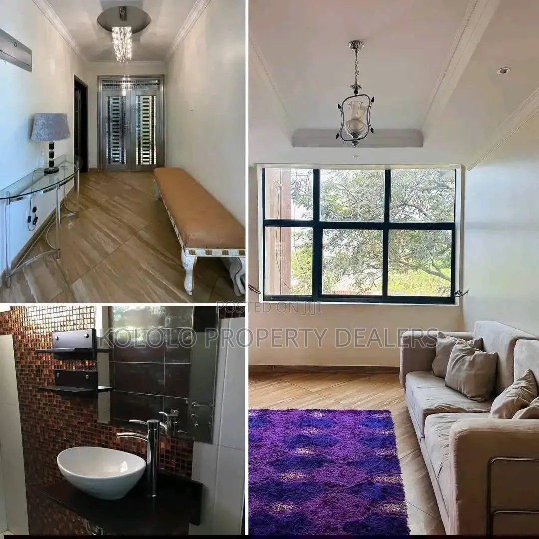 Furnished 3bdrm Apartment in Bunga Kawuku, Central Division for rent in Central Division