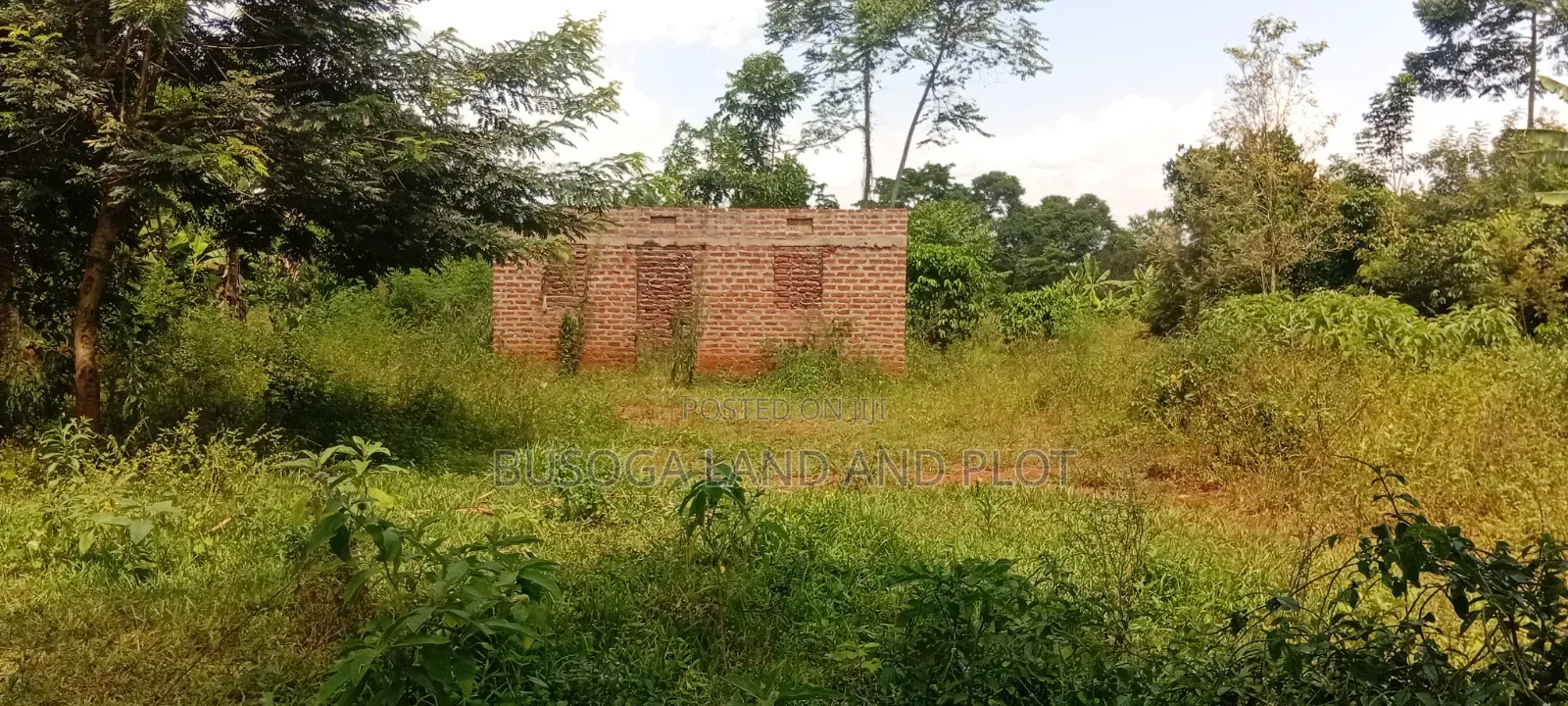 1.5 Acres of Land With Semi-Finished House Structure, Kasambira Kamuli in Kamuli