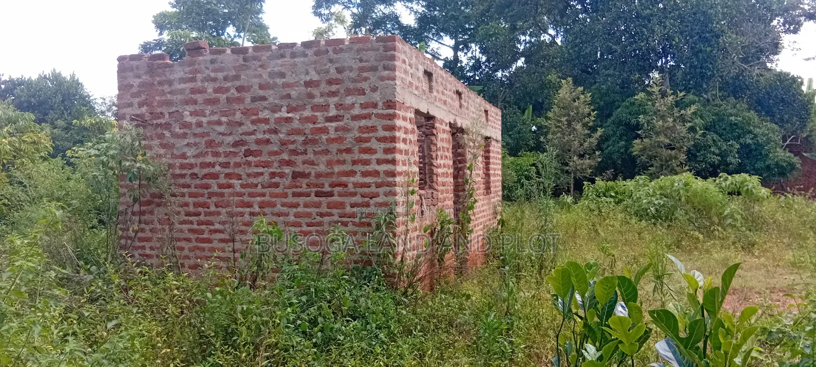 1.5 Acres of Land With Semi-Finished House Structure, Kasambira Kamuli in Kamuli