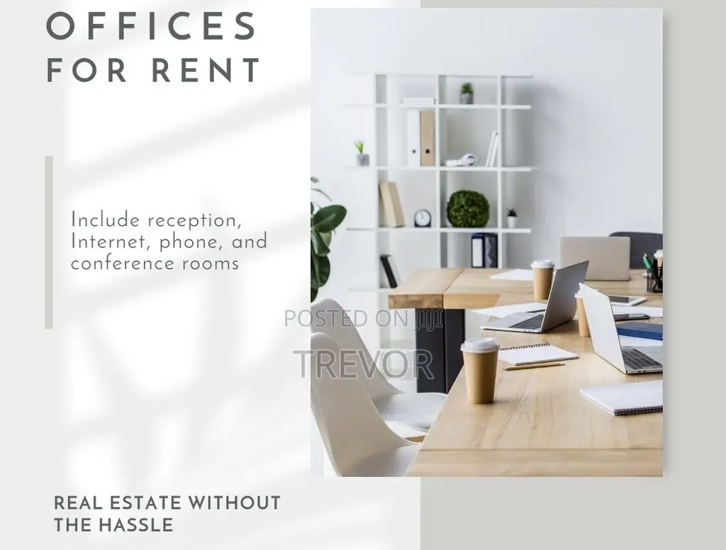 Furnished Office Co-Working Space Available for Rent in Kampala City in Central Division