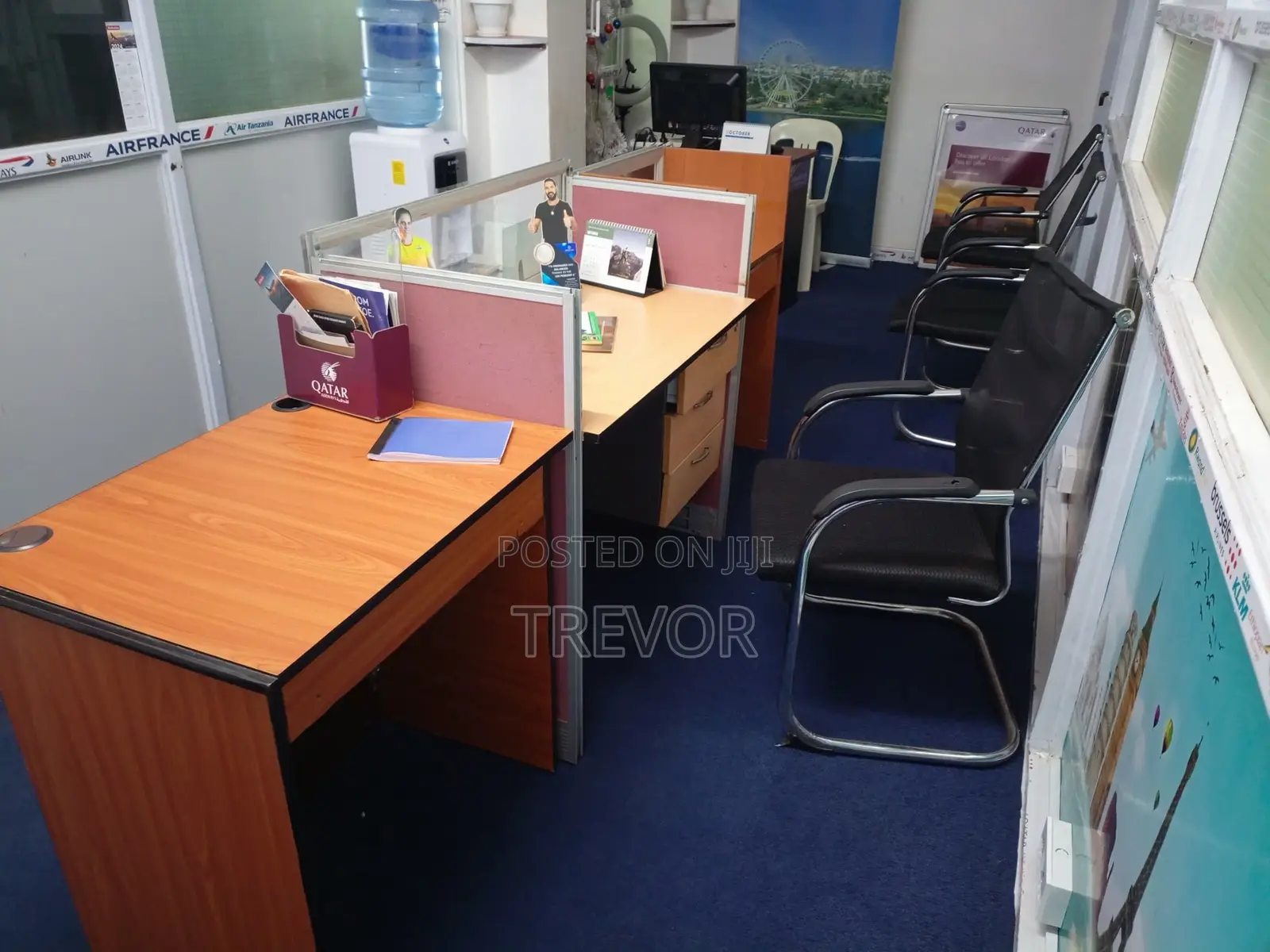 Furnished Office Co-Working Space Available for Rent in Kampala City in Central Division