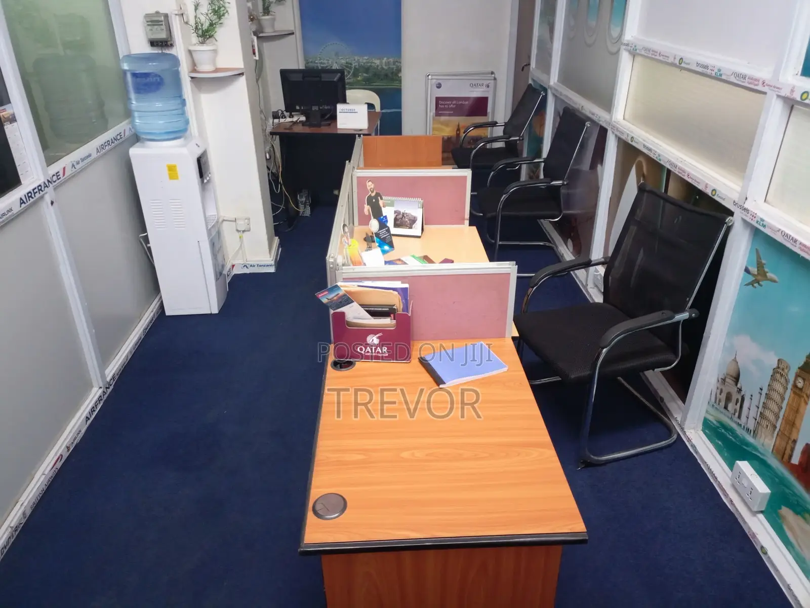 Furnished Office Co-Working Space Available for Rent in Kampala City in Central Division