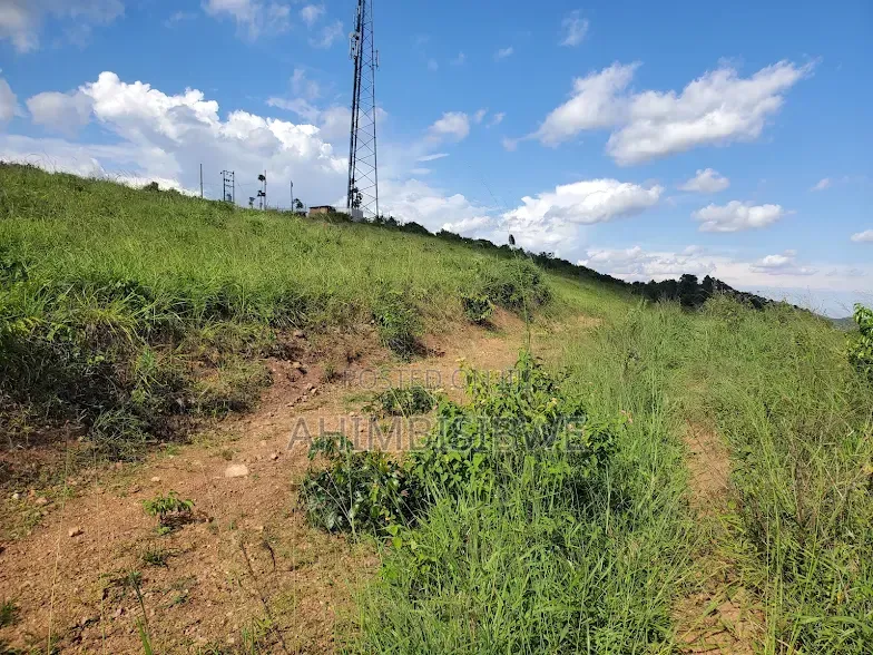 2 Plots Each 50ft*100ft Land on Hill in Kakiri