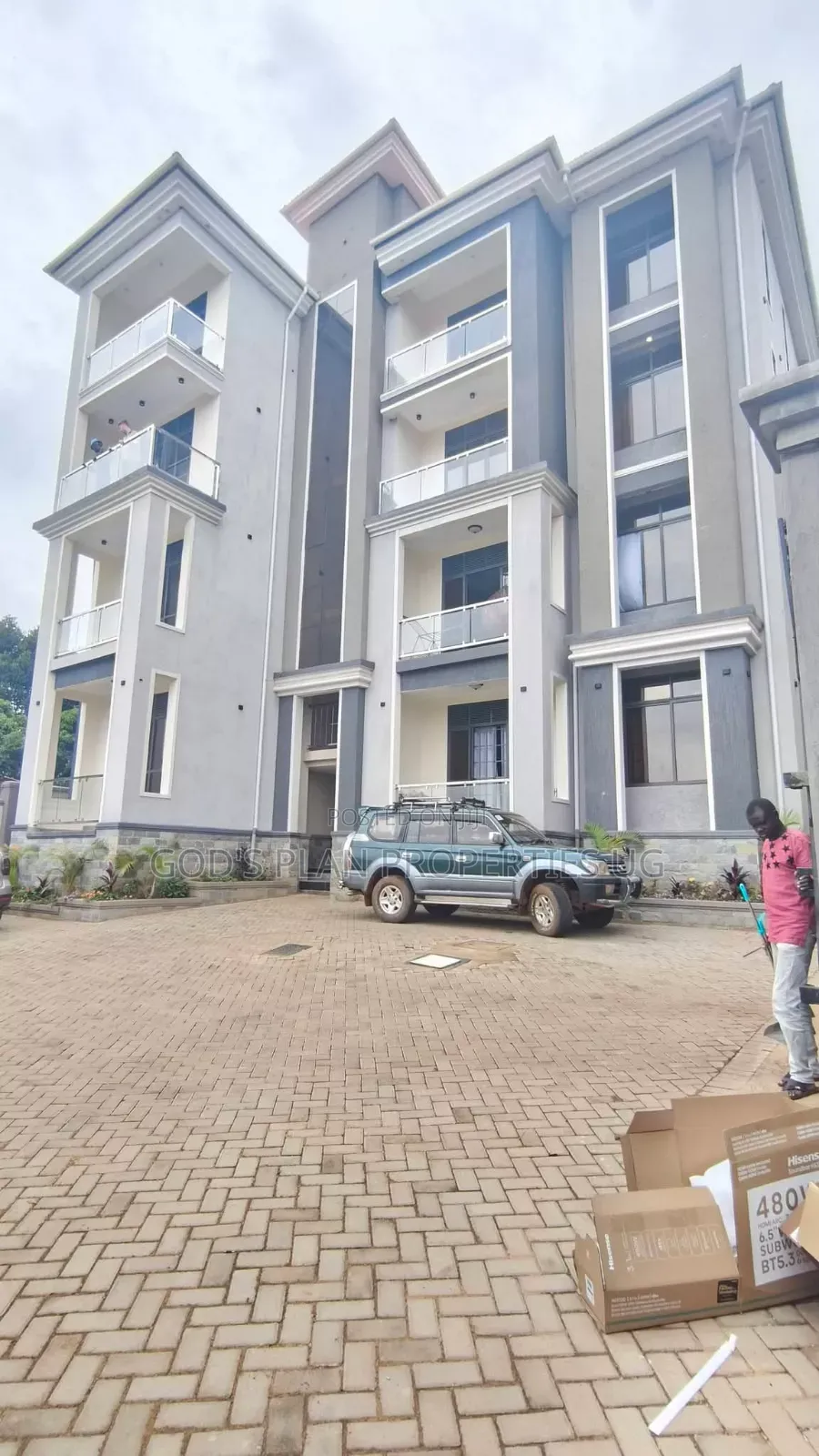 3bdrm Apartment in Mengo, Central Division for rent in Central Division