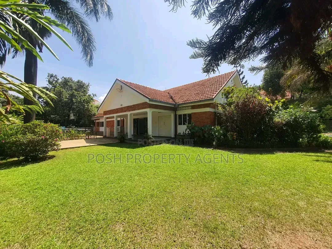 4bdrm Bungalow in Naguru, Central Division for rent in Central Division