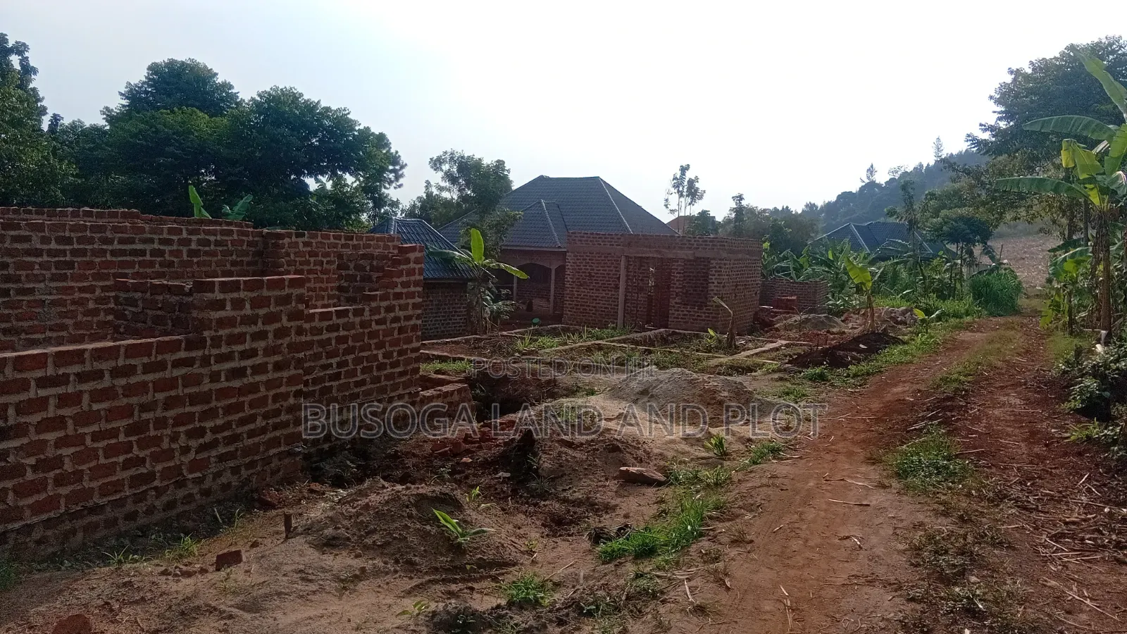 50×100ft –18M| 100×100ft –36M| 50×50ft –9M| Plots, Mafubira,Jinja City in Jinja