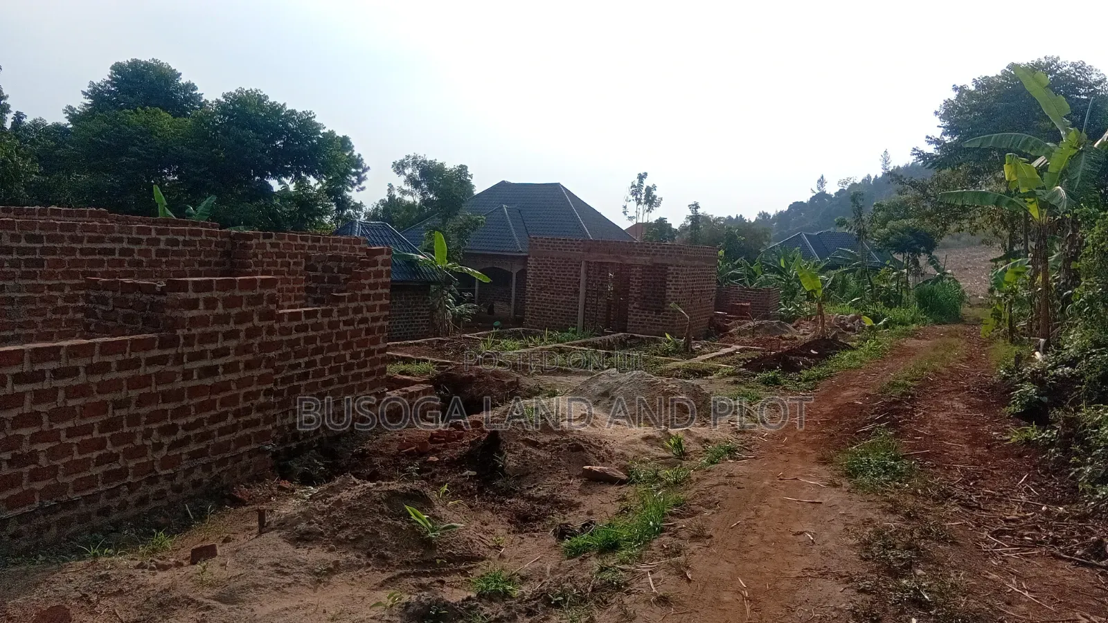 50×100ft –18M| 100×100ft –36M| 50×50ft –9M| Plots, Mafubira,Jinja City in Jinja