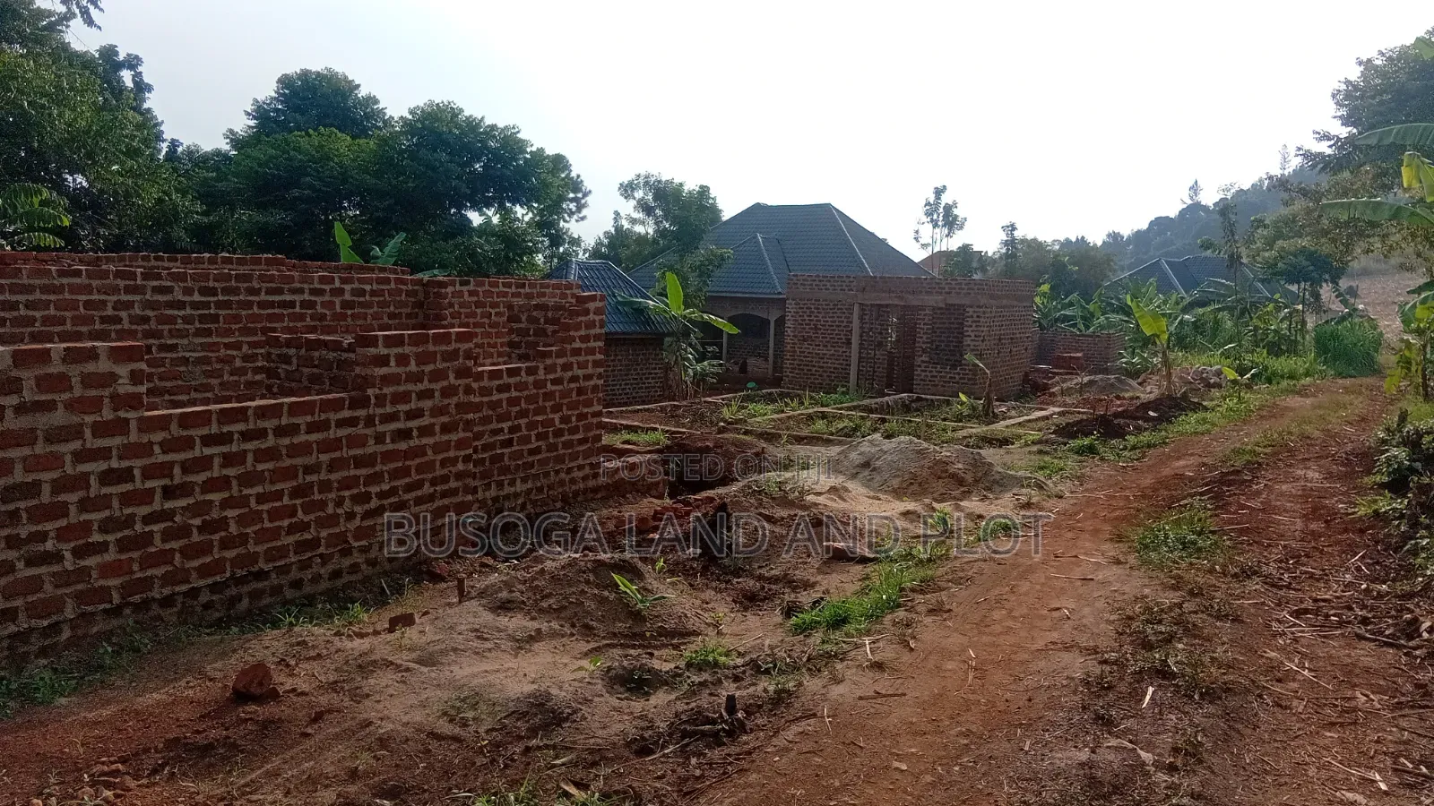 50×100ft –18M| 100×100ft –36M| 50×50ft –9M| Plots, Mafubira,Jinja City in Jinja