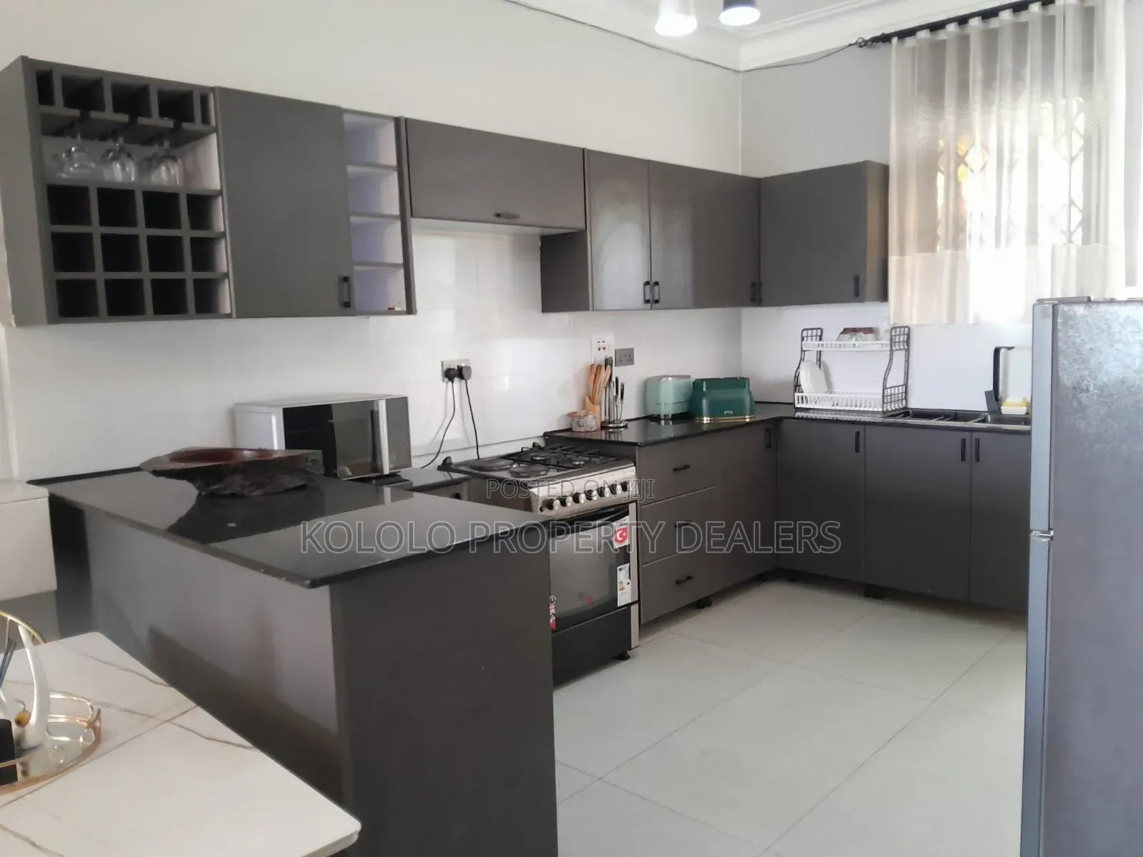 Furnished 3bdrm Apartment in Bunga, Central Division for rent in Central Division