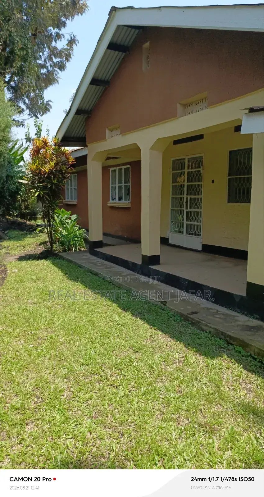 Furnished 3bdrm House in Kabalore for sale in Kabalore